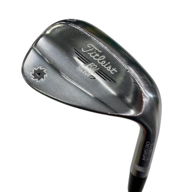 中古】 タイトリスト VOKEY SPIN MILLED SM7 ツアークロム 50°/08°F