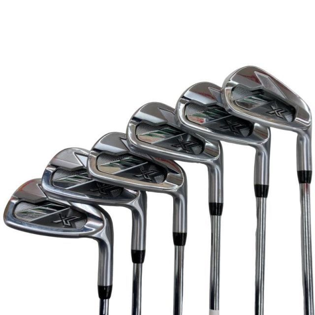 中古】 ダンロップ XXIO(2022) eks 7S アイアンセット IR リシャフト