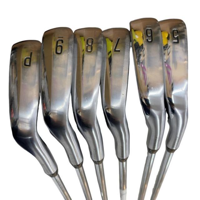 中古】 ダンロップ XXIO(2022) eks 7S アイアンセット IR リシャフト