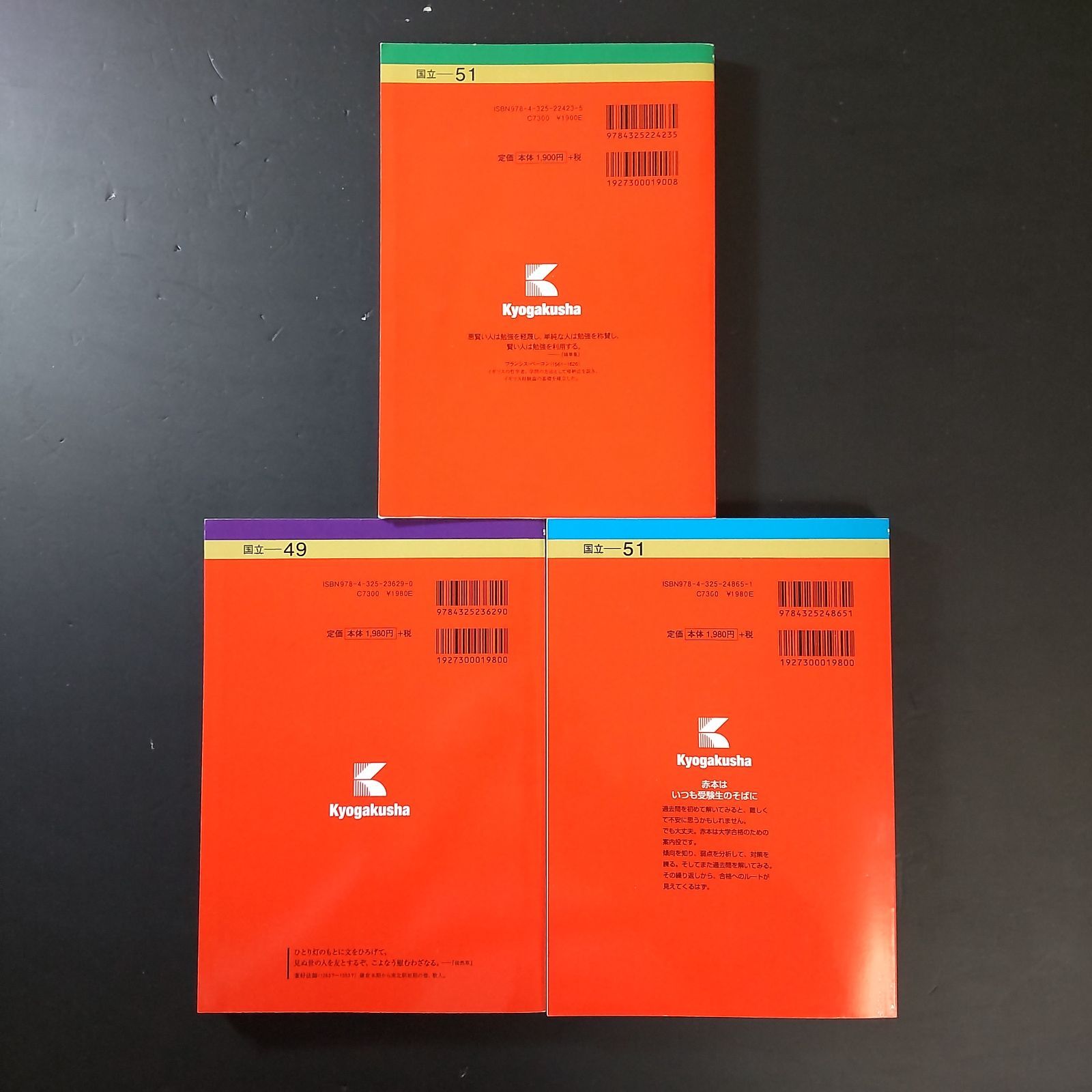 486】【3冊】東京芸術大学 書込みなし 東京藝術大学 2019 2021 2023