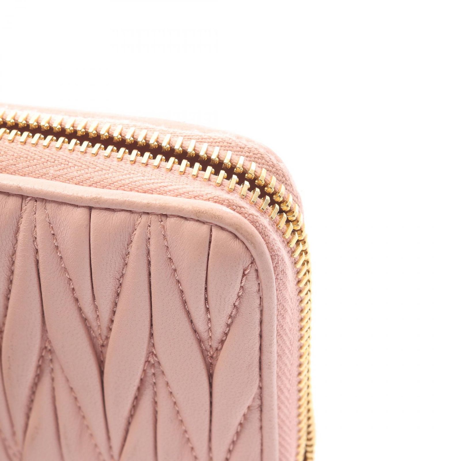 ミュウ ミュウ Miu Miu コインケース MATELASSE