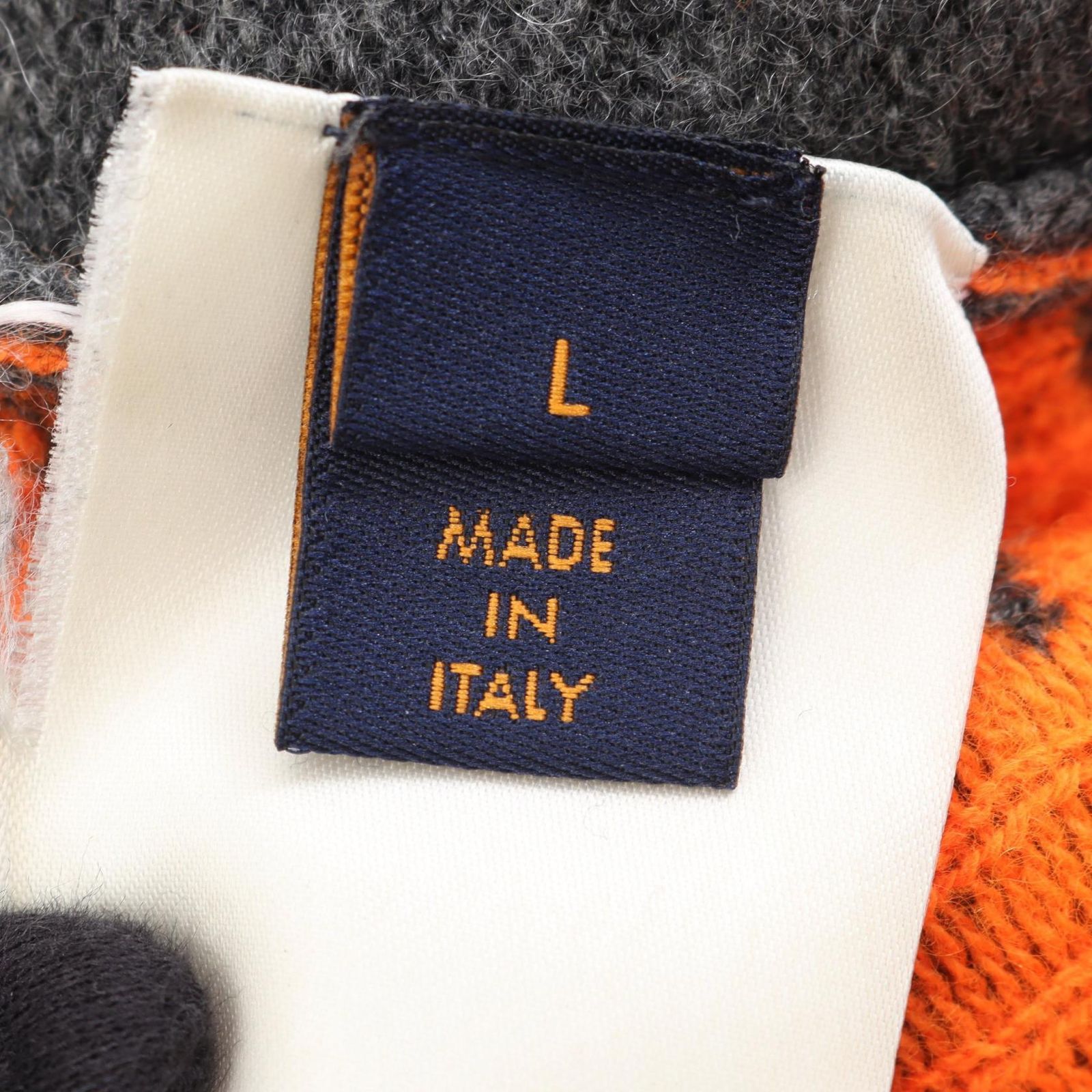 ルイ・ヴィトン LOUIS VUITTON ニット モノグラム RM192Q IXW HGN41W