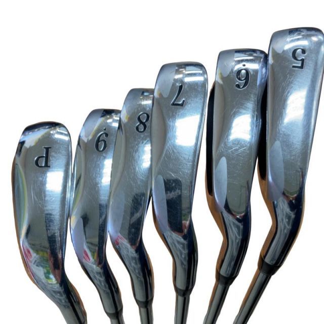 中古】 ブリヂストン TOURSTAGE PHYZ 6S アイアンセット IR NS PRO