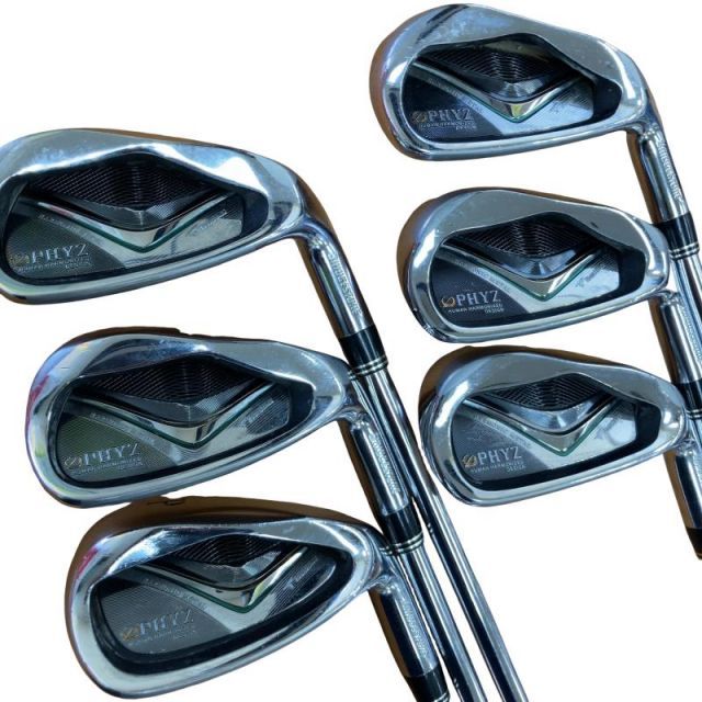 中古】 ブリヂストン TOURSTAGE PHYZ 6S アイアンセット IR NS PRO