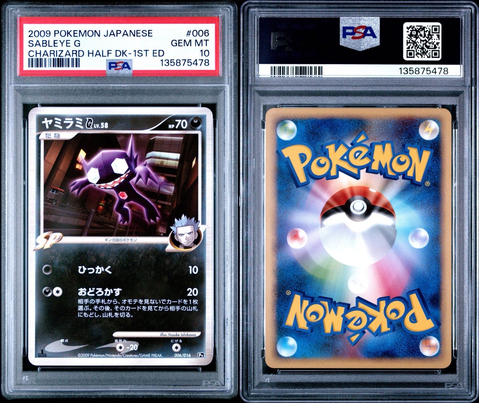 ガブリアス＆リザードン