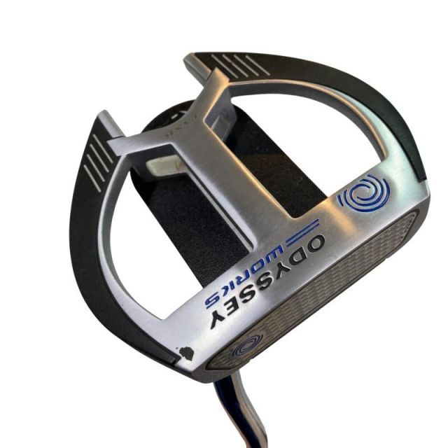 オデッセイ WORKS VERSA TANK 2・BALL FANG パター ODYSSEY（オデッセイ） - パター - オデッセイ ワークス ヴァーサ