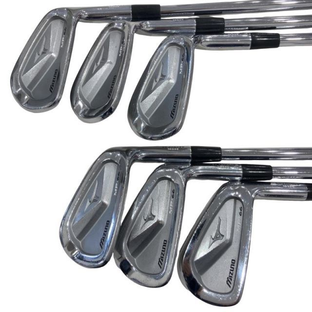 中古】 ミズノ MP-66 6S アイアンセット IR 純正特注シャフト