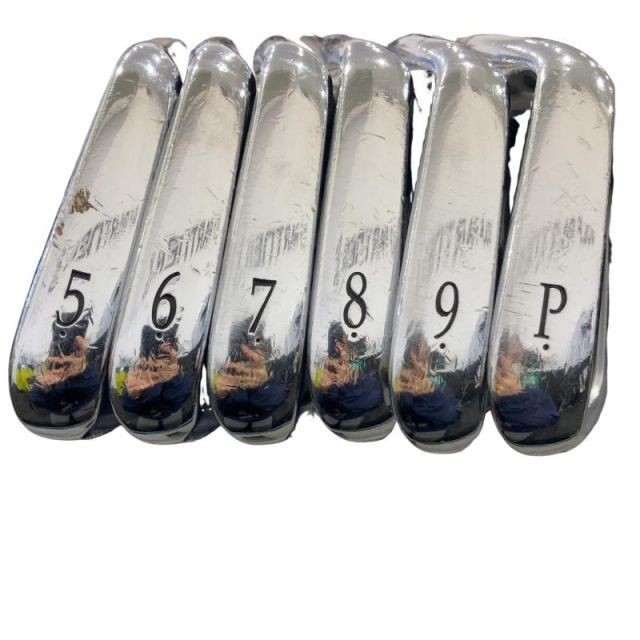 中古】 ミズノ MP-66 6S アイアンセット IR 純正特注シャフト