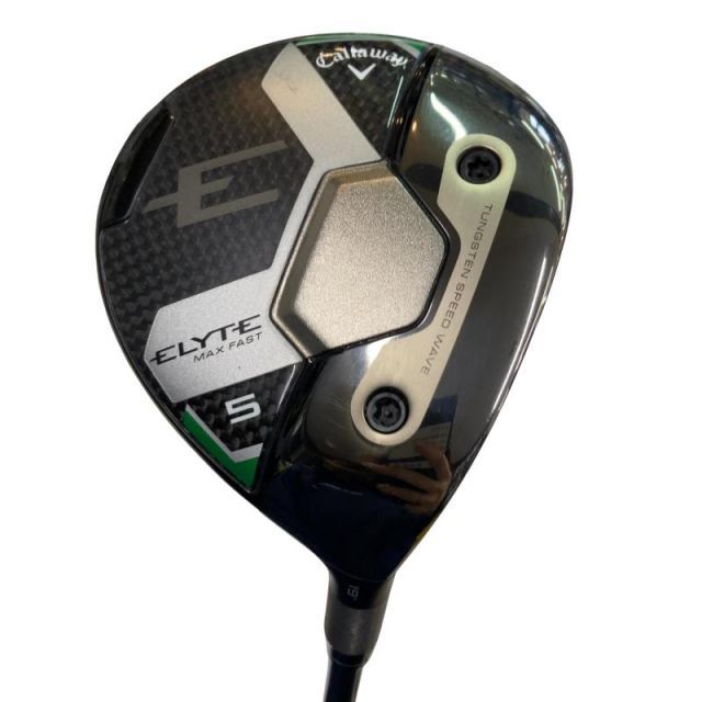 中古】 キャロウェイ ELYTE MAX FAST 5W フェアウェイウッド FW LIN-Q
