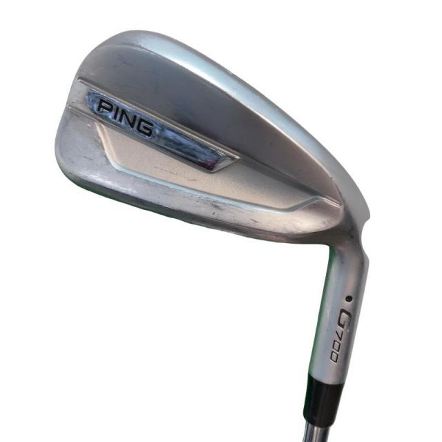 中古】 ピン G700 5S アイアンセット IR 純正特注シャフト (フレックス