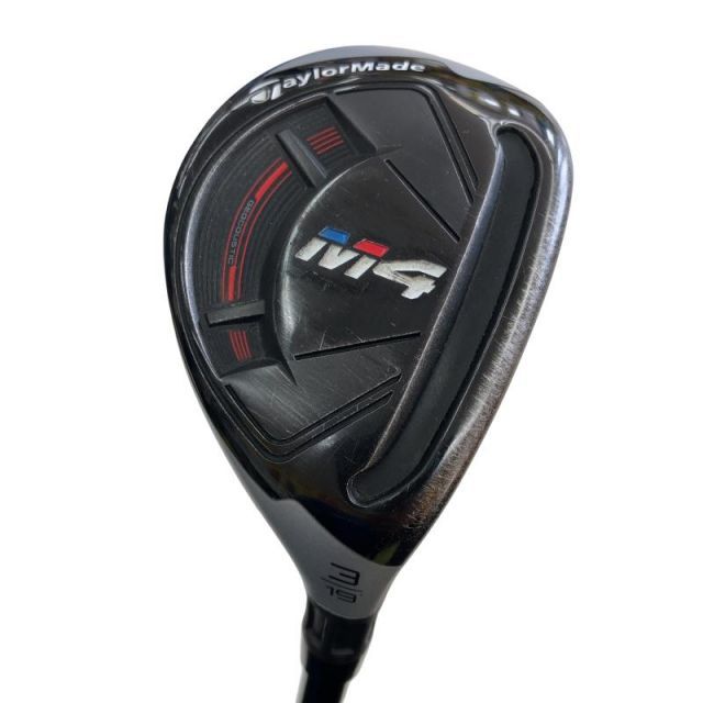 中古】 テーラーメイド M4 U3 ユーティリティ UT FUBUKI TM6