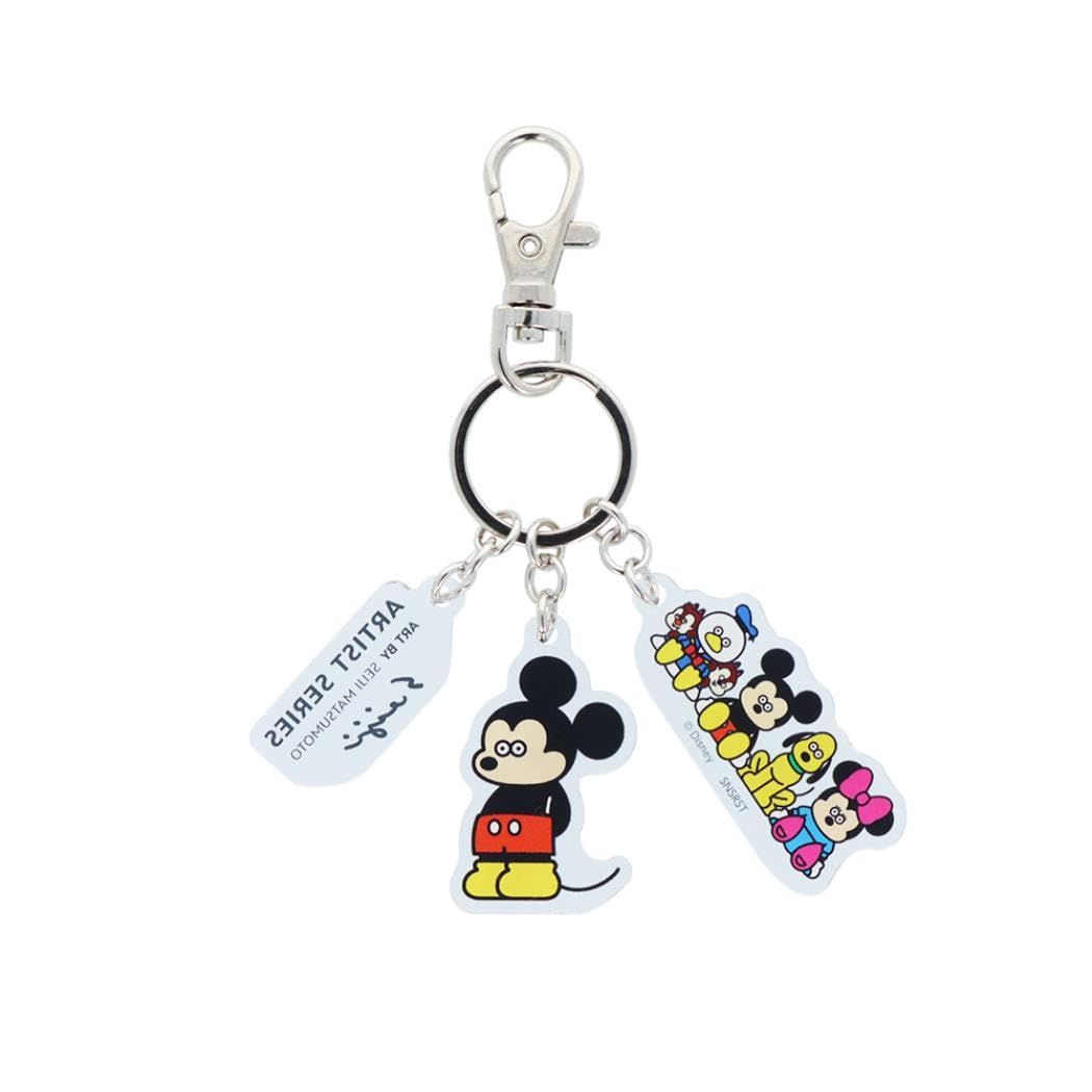 サンスター文具] ディズニー キーホルダー アクリル 松本セイジ