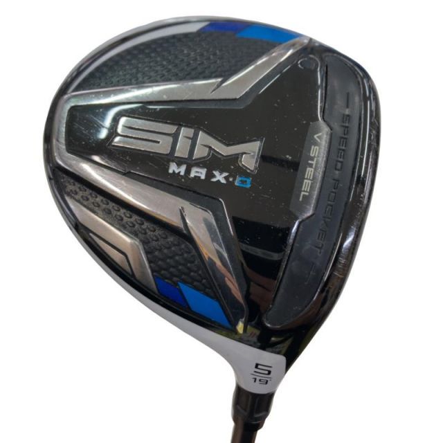 中古】 テーラーメイド SIM MAX-D 5W フェアウェイウッド FW TENSEI