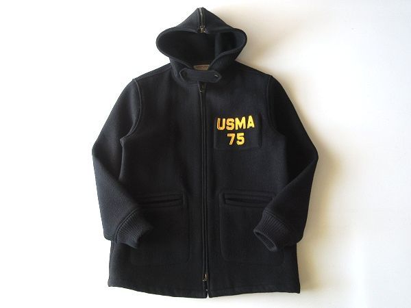 希少 ビンテージ OLD HOUSTON ヒューストン 70s型 USMA 米軍士官学校