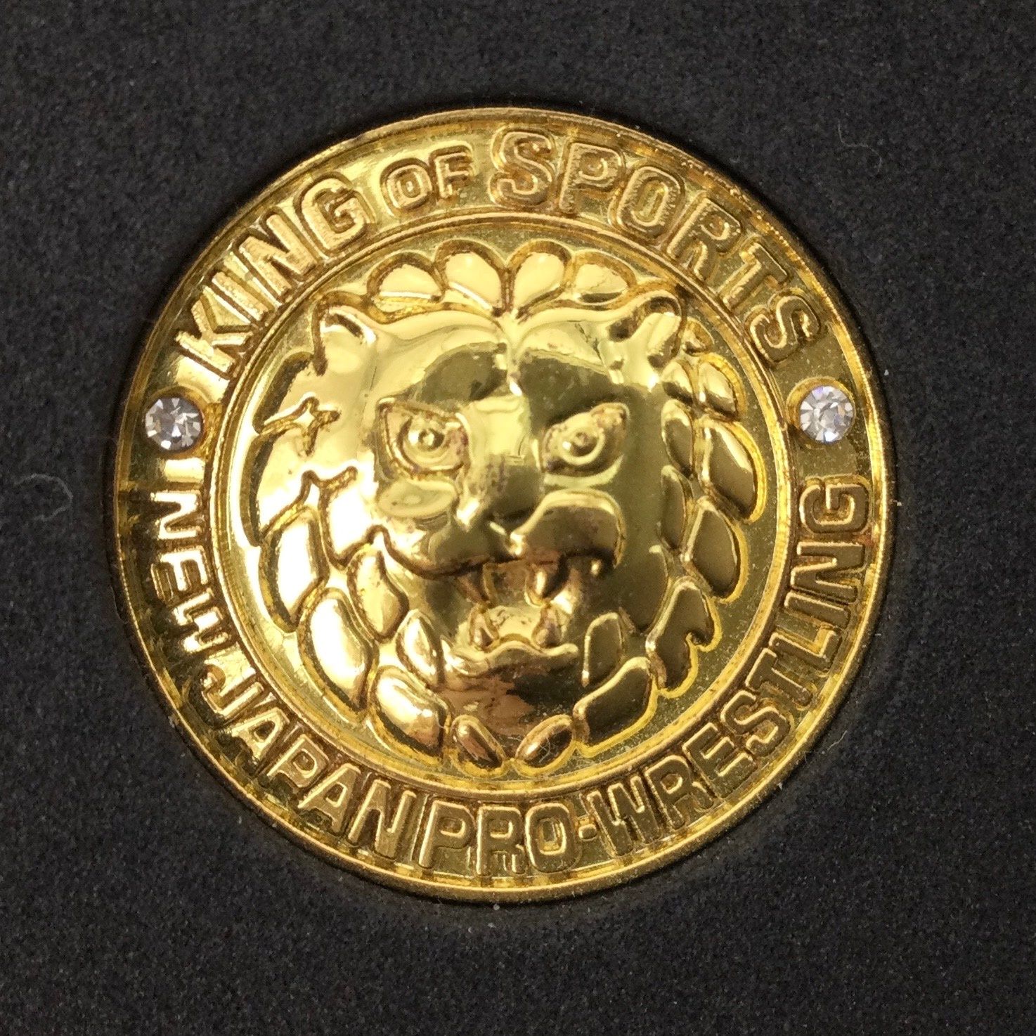 1010 新日本プロレス 歴代 IWGP ベルト ピンズコレクション