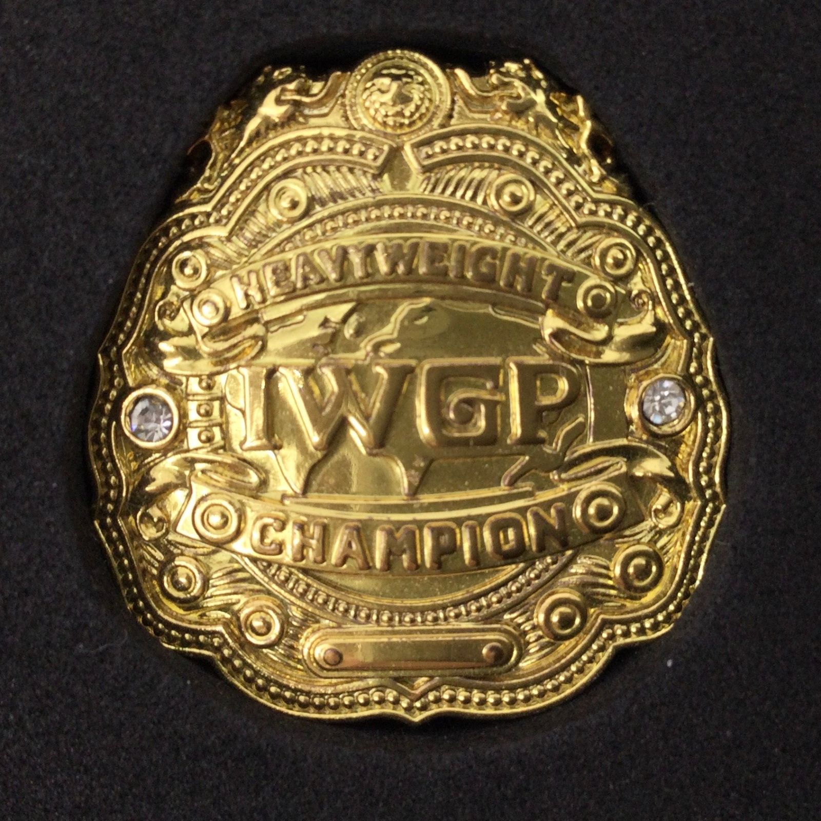 1010 新日本プロレス 歴代 IWGP ベルト ピンズコレクション