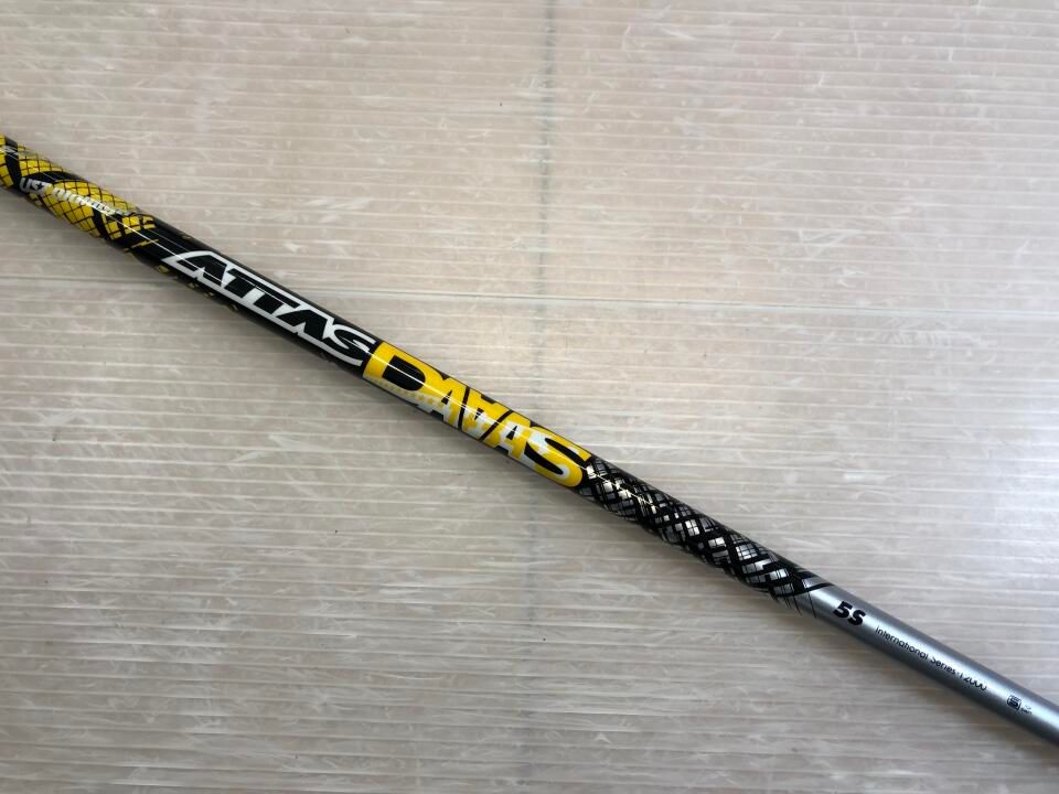 ピン G425 SFT 10.5度 ATTAS DAAAS 5 Sフレックス ドライバー 中古