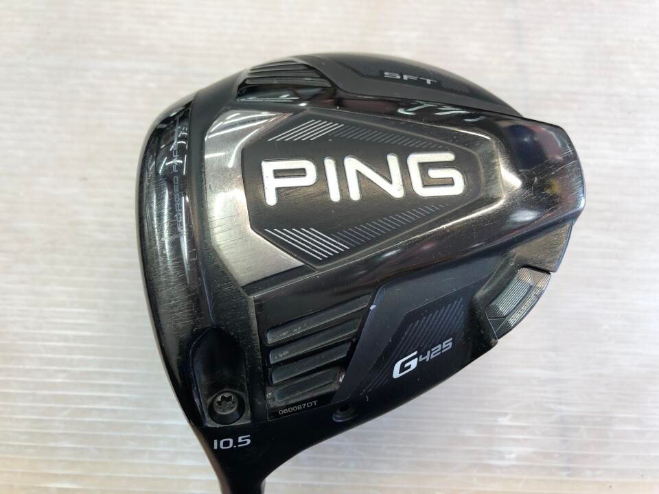 ピン G425 SFT 10.5度 ATTAS DAAAS 5 Sフレックス ドライバー 中古