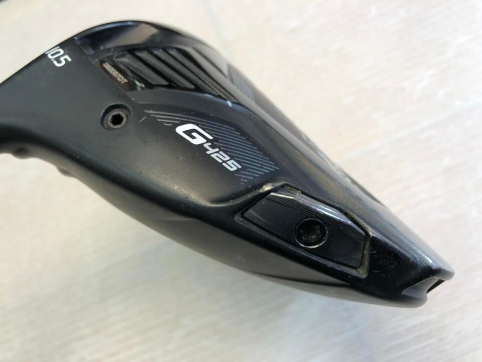 ピン G425 SFT 10.5度 ATTAS DAAAS 5 Sフレックス ドライバー 中古