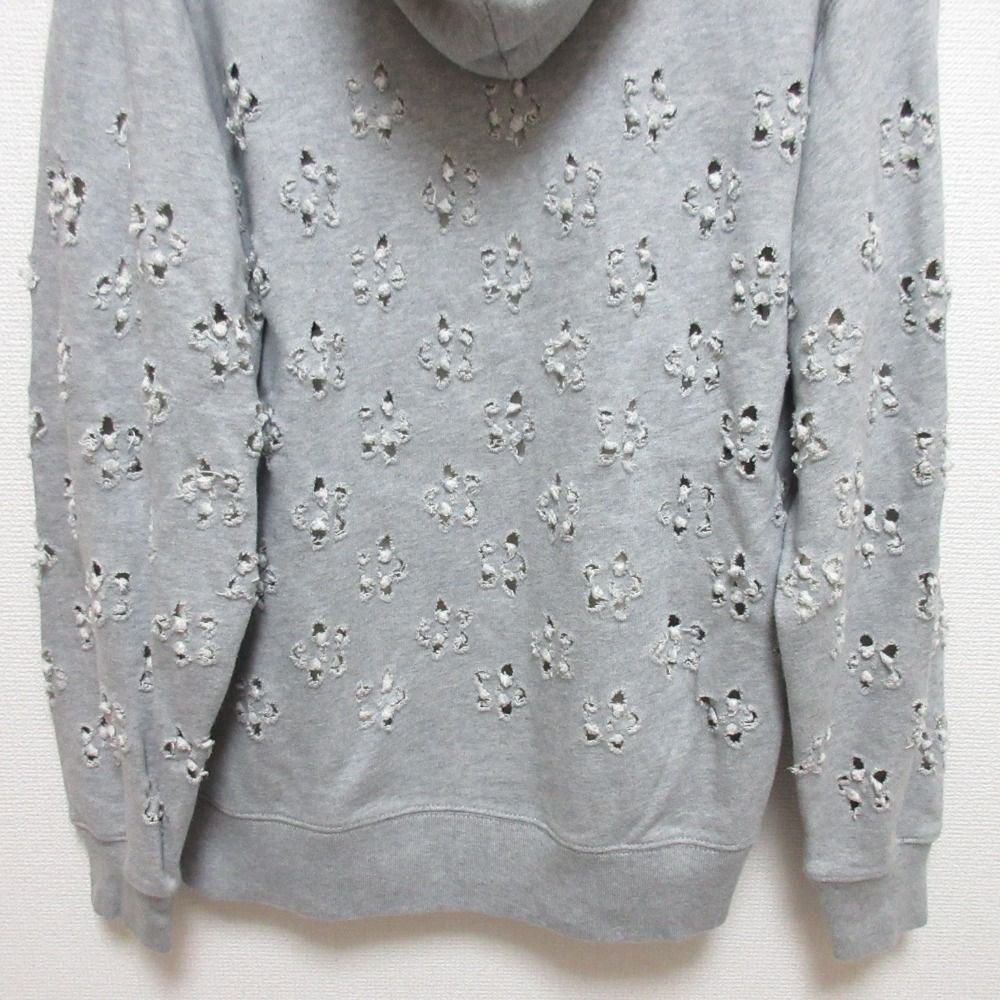 良品 TOGA ARCHIVES トーガ アーカイブス Flower cut out hoodie