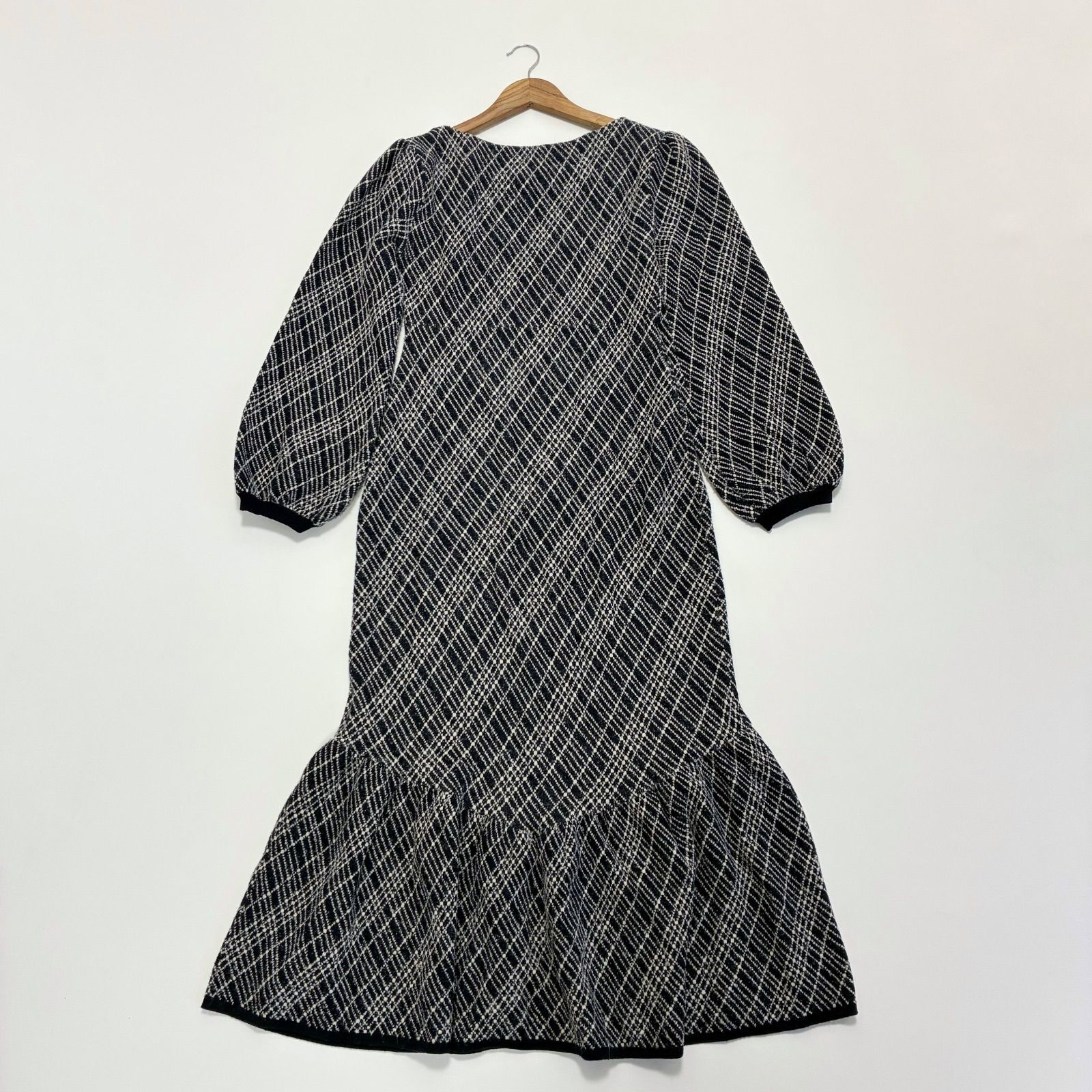 ワンピース Herlipto Vosges Jacquard Knit Dress M Herlipto Vosges Jacquard Knit Dress