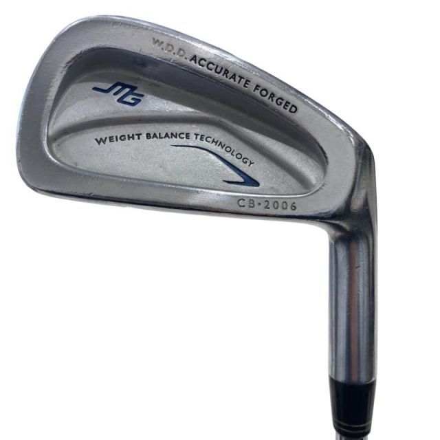 中古】 三浦技研 CB-2006 8S アイアンセット IR スチール (フレックス