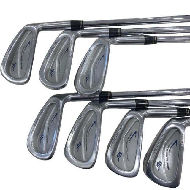 中古】 三浦技研 CB-2006 8S アイアンセット IR スチール (フレックス