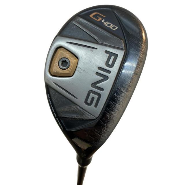 中古】 ピン G400 U5 ユーティリティ UT リシャフト (フレックスその他