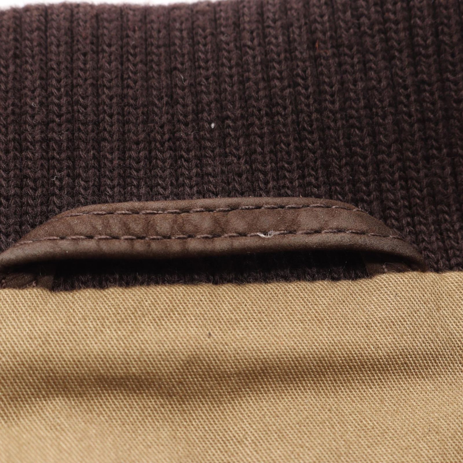 ダンヒル Dunhill 革ジャン ブラウン スウェード スエードレザー