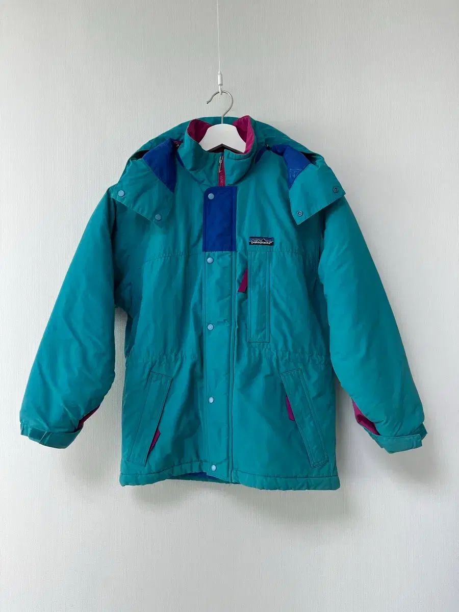 90s パタゴニア Kids Puffball Parka ジャケット・ブルゾン キッズ服