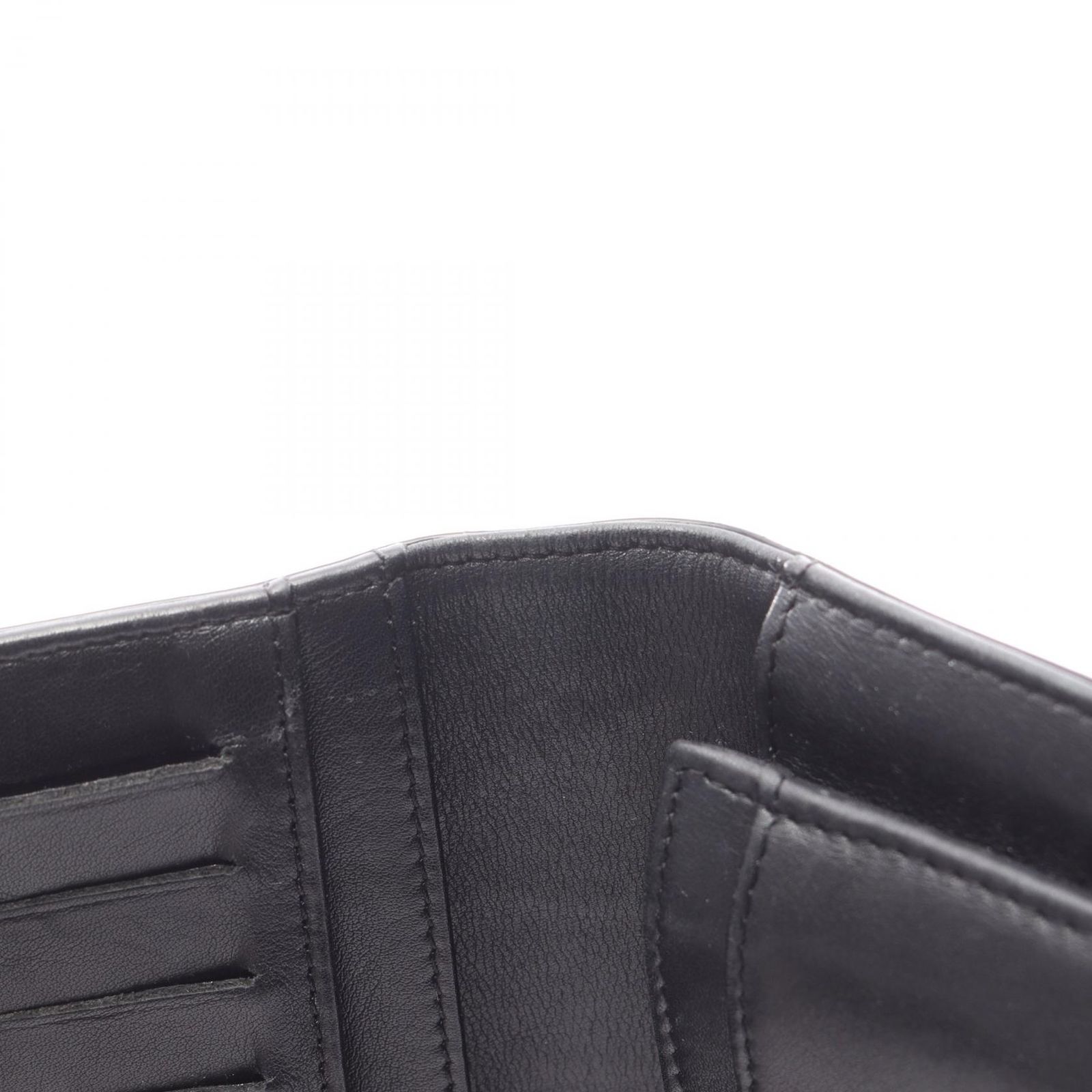 シャネル CHANEL 二つ折り長財布 カメリア メイクパレット A46074 