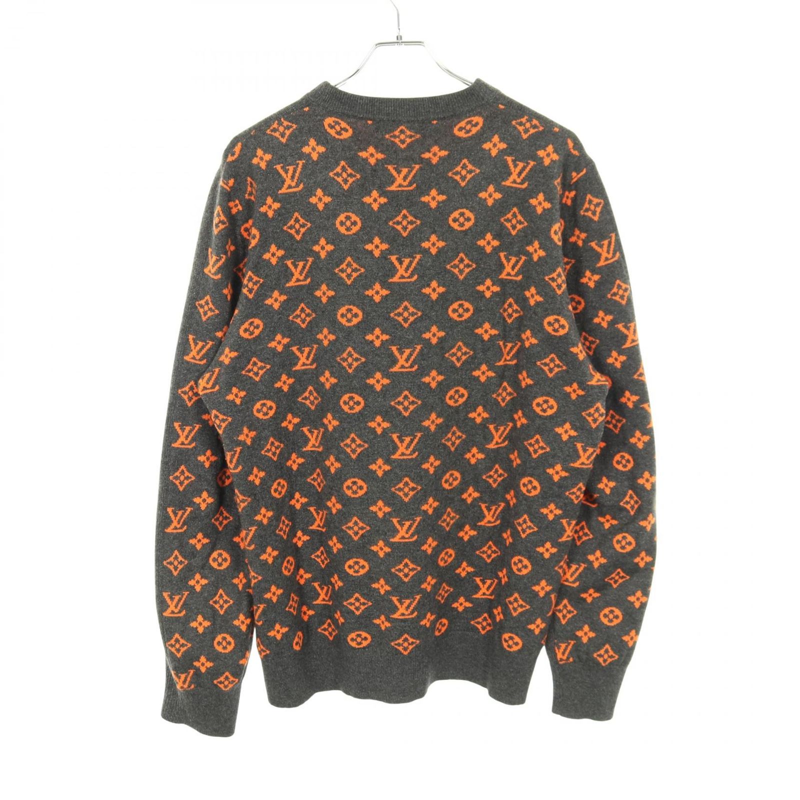 ルイ・ヴィトン LOUIS VUITTON ニット モノグラム RM192Q IXW HGN41W