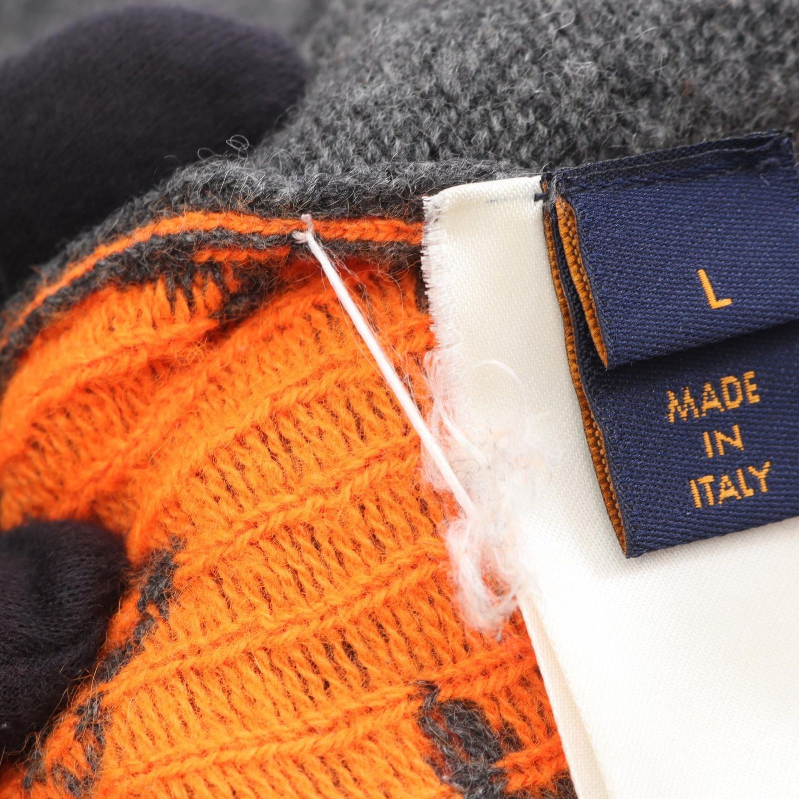 ルイ・ヴィトン LOUIS VUITTON ニット モノグラム RM192Q IXW HGN41W