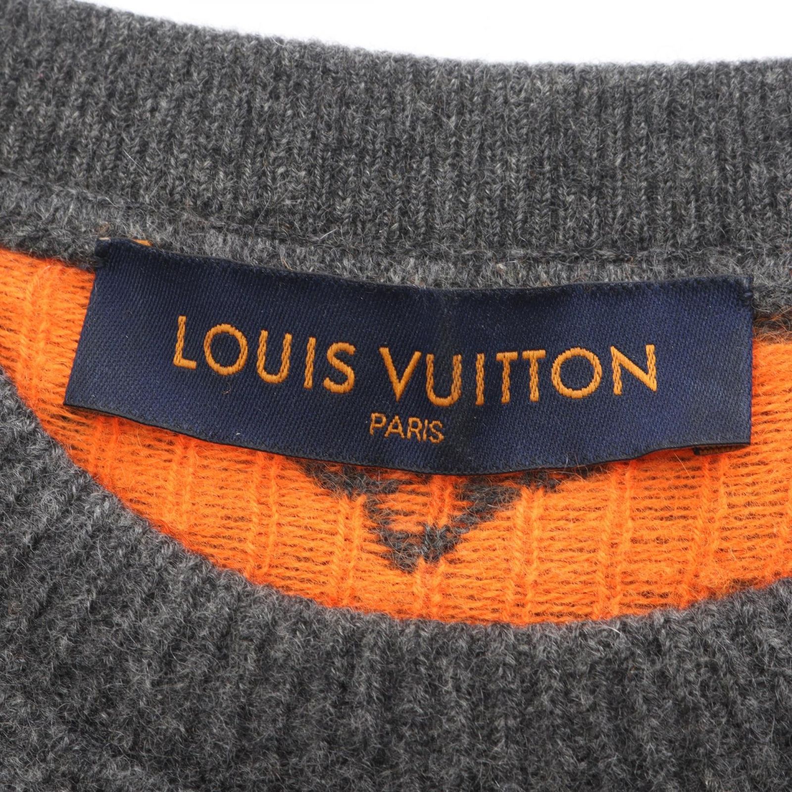 ルイ・ヴィトン LOUIS VUITTON ニット モノグラム RM192Q IXW HGN41W