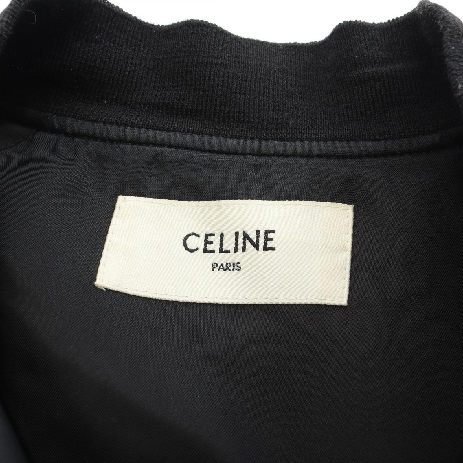 セリーヌ CELINE ブルゾン テディジャケット 2W365495M ナイロン