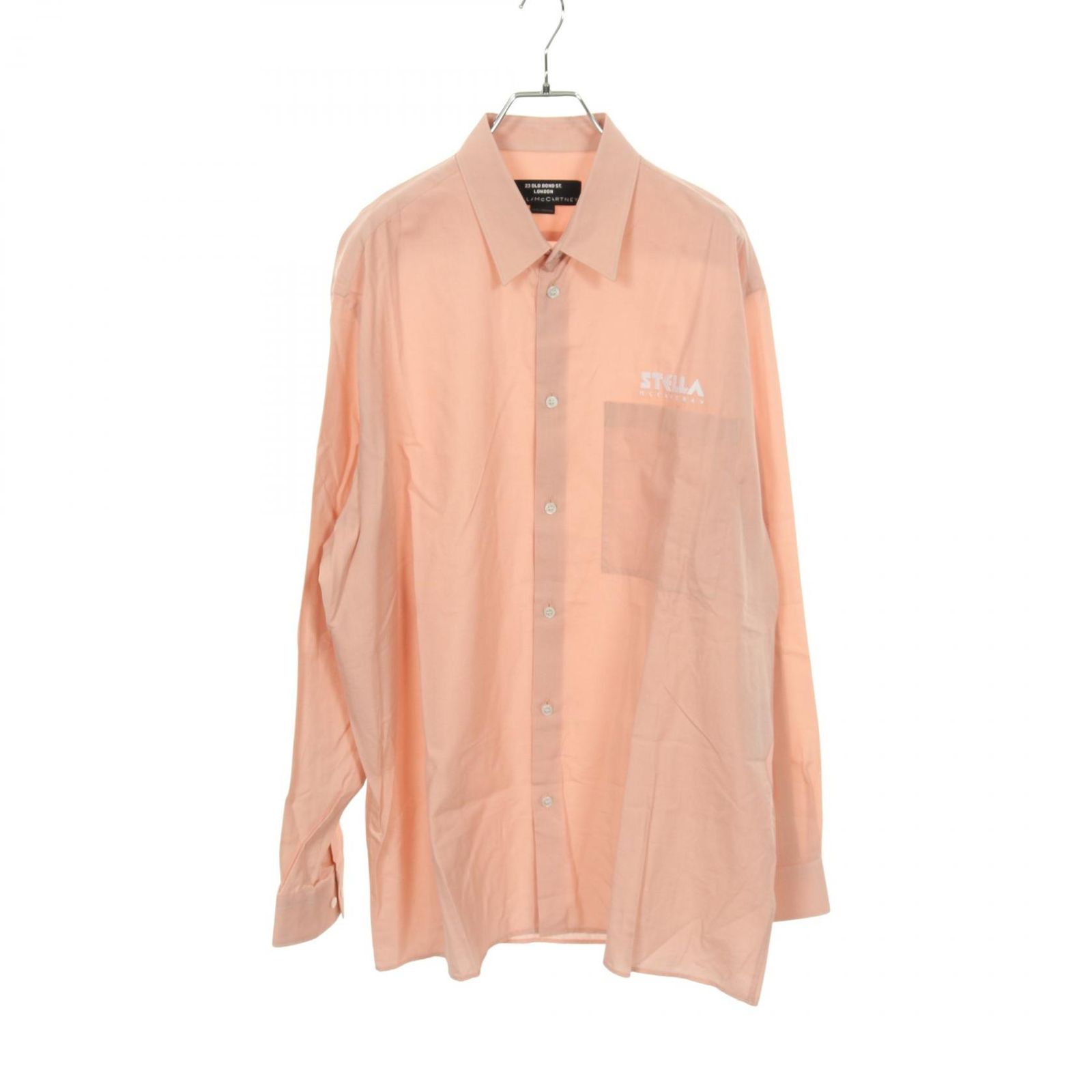 STELLA McCARTNEY ステラマッカートニー カジュアルシャツ レディース 【古着】【中古】 ステラマッカートニー Stella McCartney 603036 ピンク レーヨン