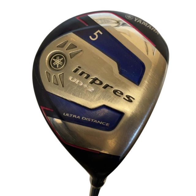 中古】 ヤマハ inpres UD+2 5W レディース フェアウェイウッド FW TMX