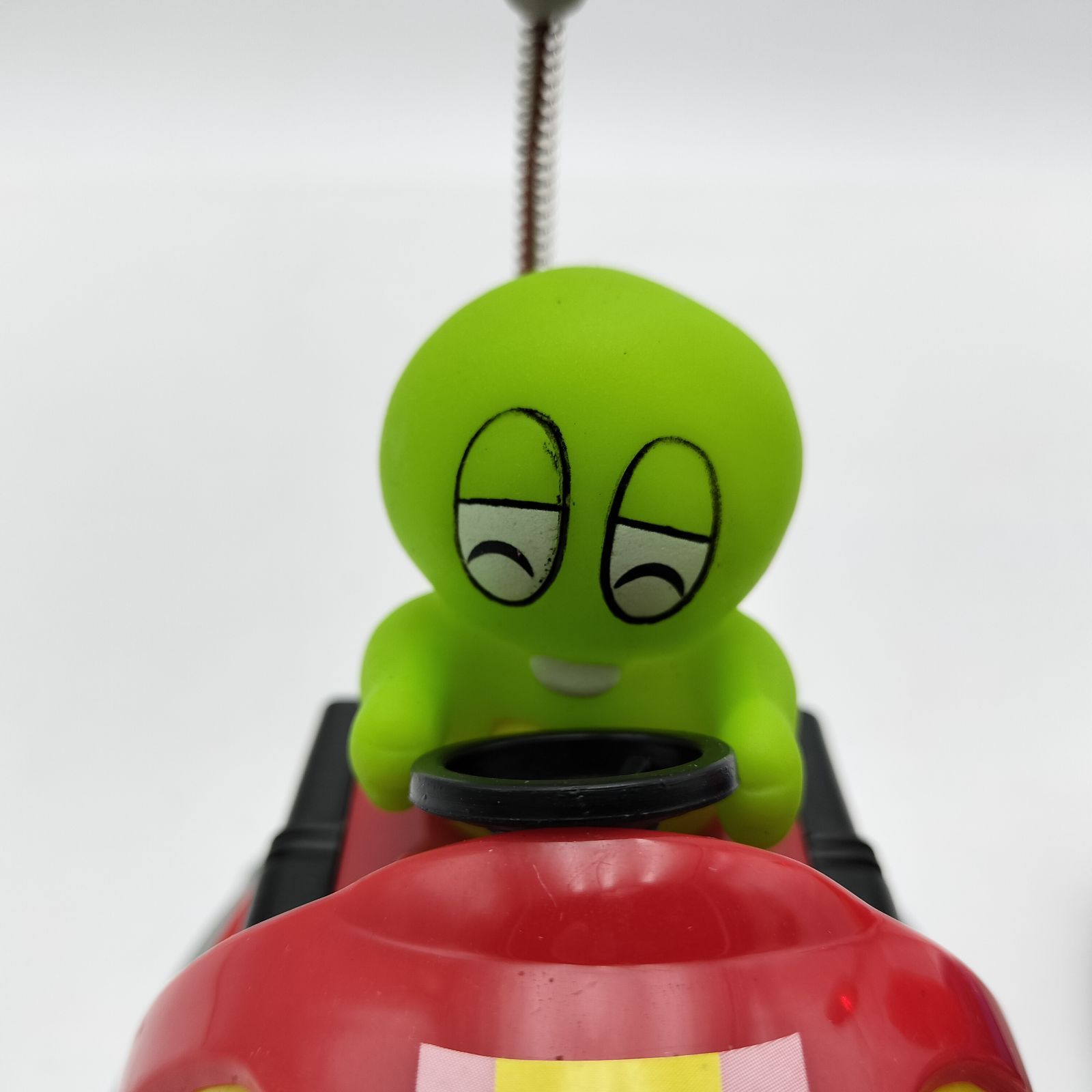 当時物】ひらけ！ポンキッキ ガチャピン・ムック ブンブンカー 2台
