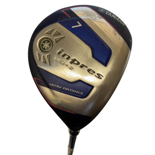 クラブ YAMAHA inpres UD2 FW #7 中古】 ヤマハ inpres UD+2 7W レディース フェアウェイウッド FW TMX