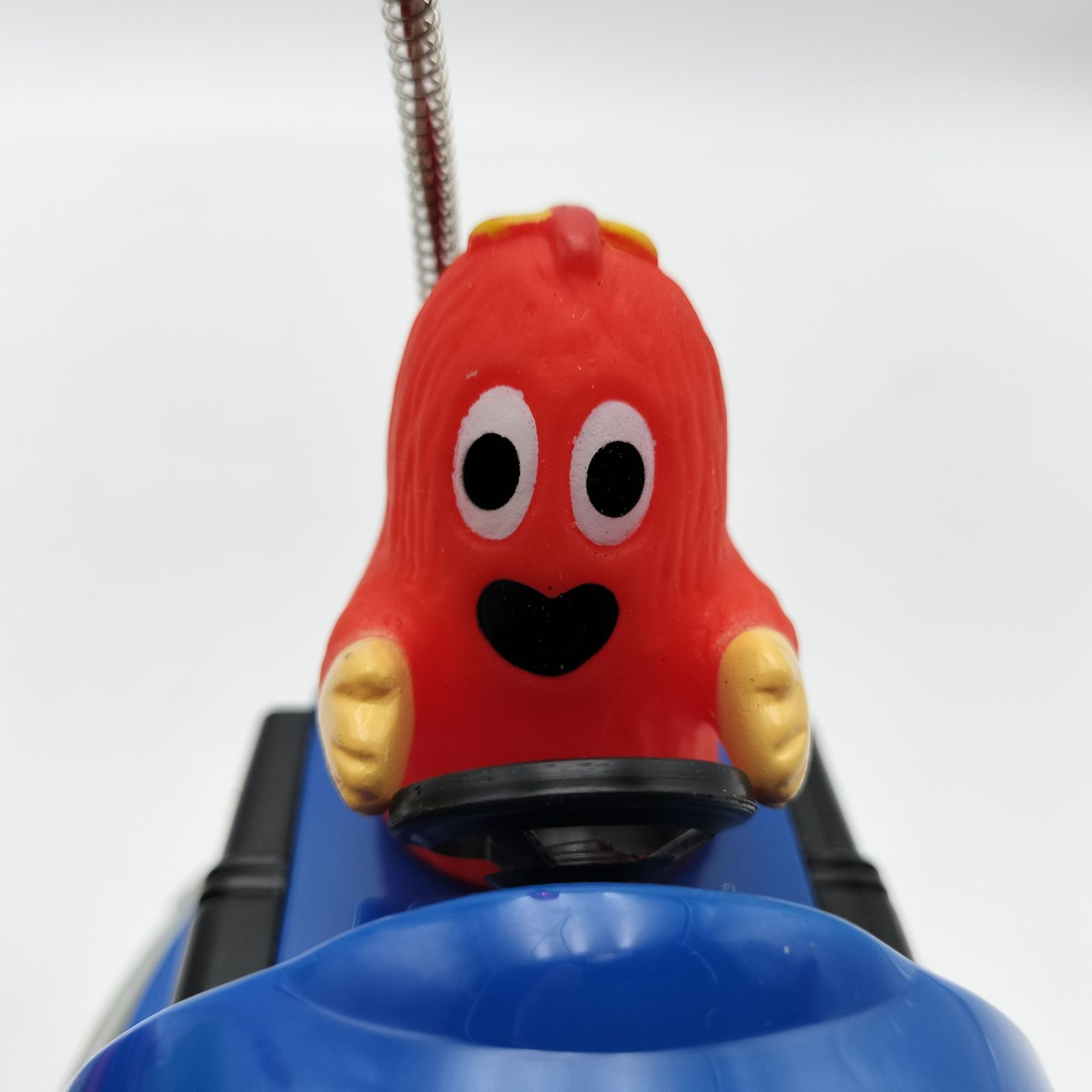当時物】ひらけ！ポンキッキ ガチャピン・ムック ブンブンカー 2台