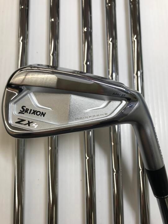 ダンロップ SRIXON ZX4 Mk2 KBS TOUR LITE Sフレックス アイアンセット