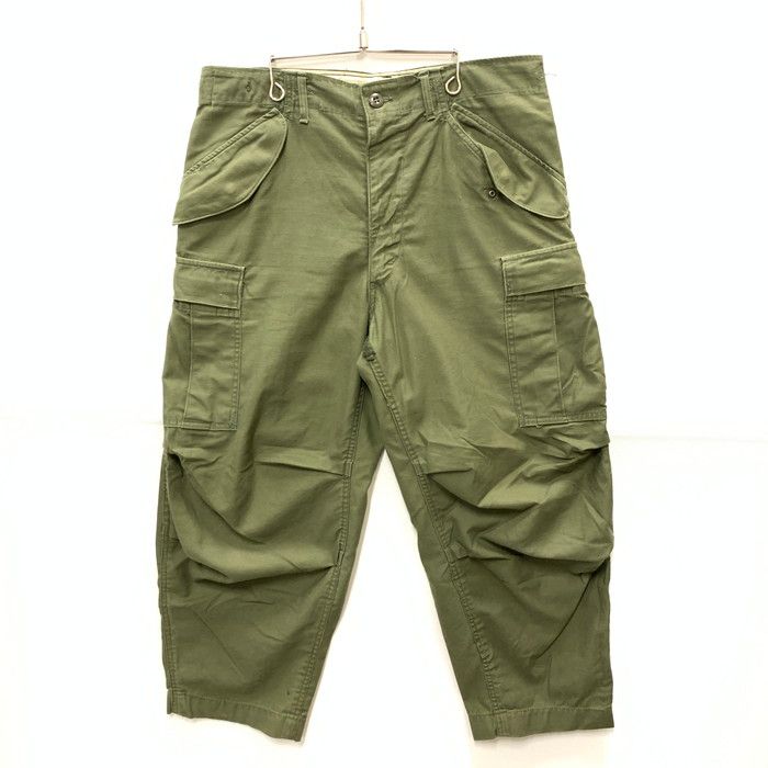 中古品】US.ARMY 67年製 M-65 FIELD PANTS フィールドパンツ ボトムス