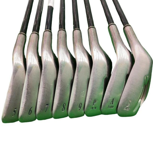 ダンロップ　レフティ　XXIO 2008 #5〜SW ヘッドのみ　8点セット ゼクシオ レフティ アイアン（アイアンセット）｜クラブ（メンズ