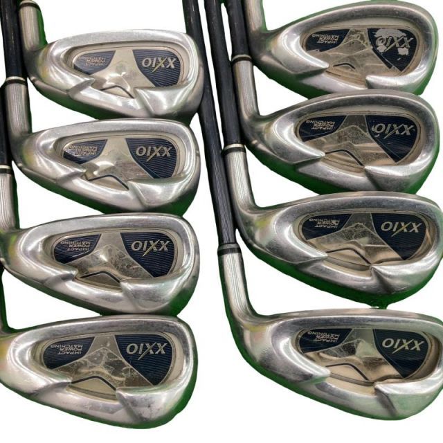 中古】 ダンロップ XXIO(2008) 8S アイアンセット IR NS PRO 950GH HT