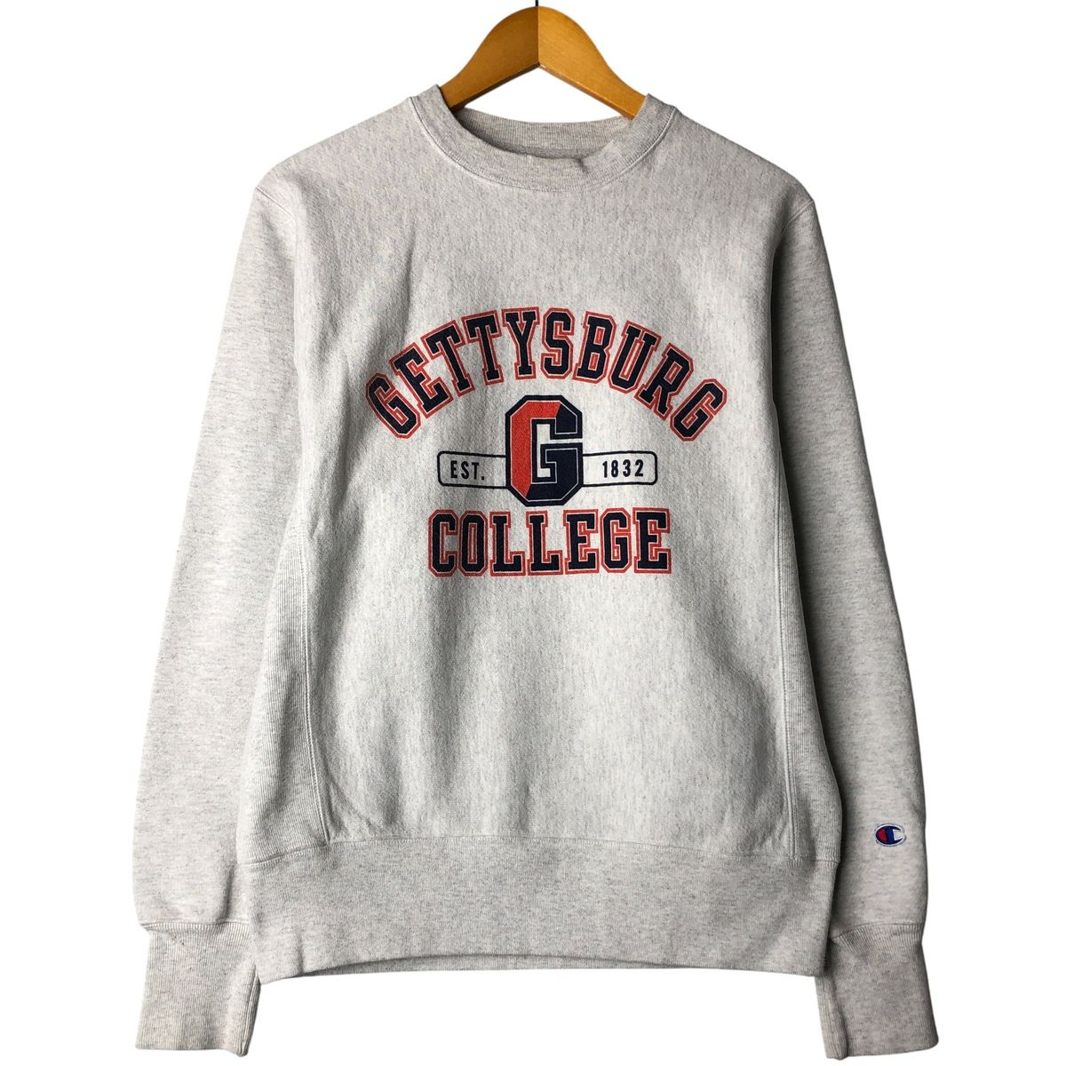 古着 チャンピオン Champion REVERSE WEAVE リバースウィーブ カレッジスウェットシャツ トレーナー メンズS相当/eaa607594 古着 チャンピオン Champion REVERSE WEAVE リバースウィーブ カレッジ