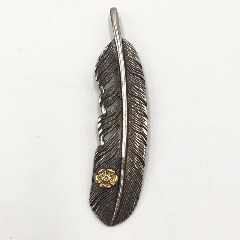 TADY&KING SVフェザーGPローズ Lサイズ 中古品】 TADY＆KING タディアンドキング SVフェザーGPローズ L サイズ