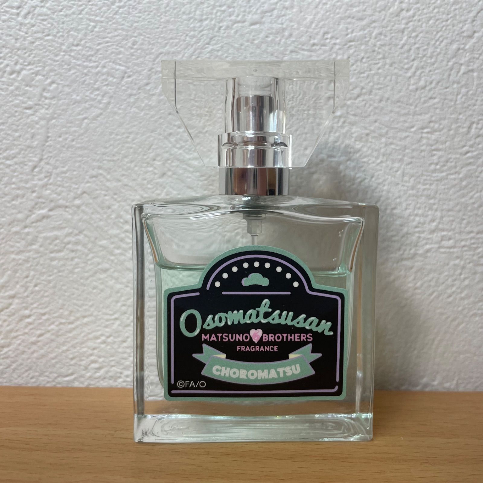 アニメ おそ松さん チョロ松 香水 フレグランス BLACK K6 - メルカリ