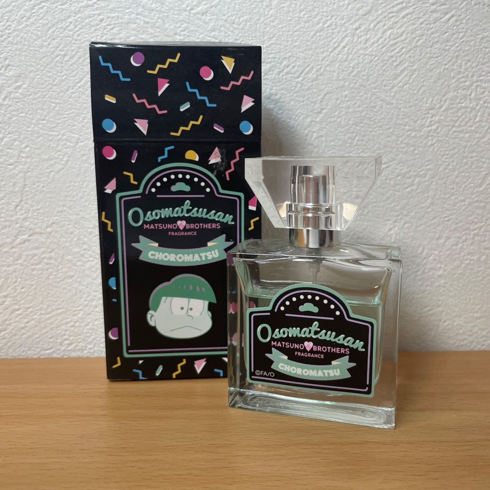 アニメ おそ松さん チョロ松 香水 フレグランス BLACK K6 - メルカリ