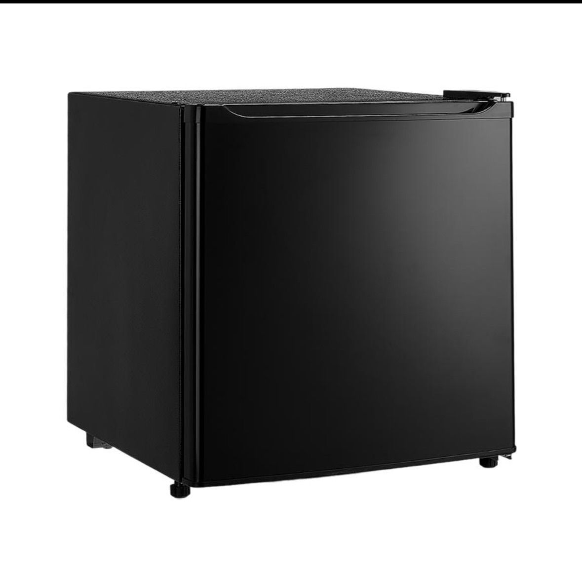 ブラック ミニ冷蔵庫 50L 冷蔵庫 一人暮らし 小型 1ドア 50l ワンドア