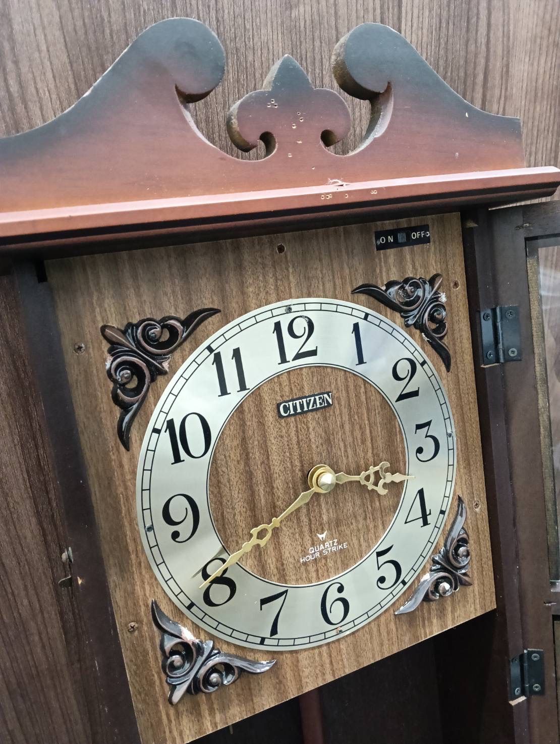 振り子時計レトロアンティークヴィンテージ掛け時計シチズンCITIZEN シチズン CITIZEN 掛け時計 振り子時計 昭和レトロ - メルカリ